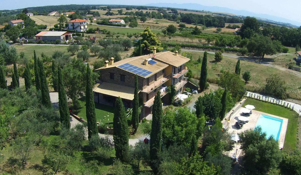 Fattoria Capobianco Villa Montefiascone Exterior photo