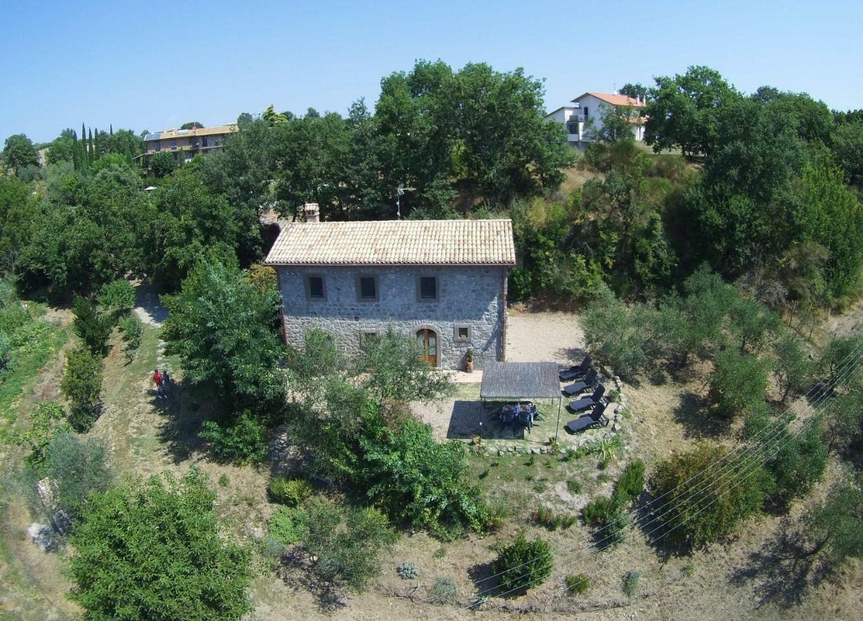 Fattoria Capobianco Villa Montefiascone Exterior photo