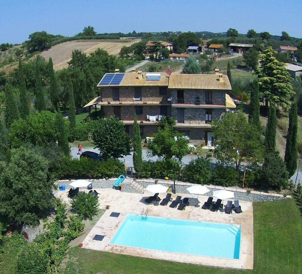 Fattoria Capobianco Villa Montefiascone Exterior photo