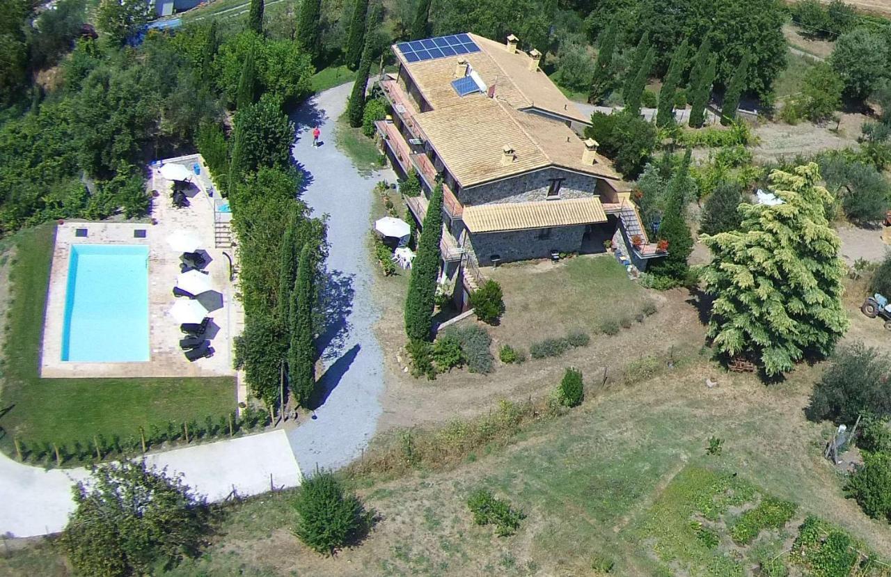 Fattoria Capobianco Villa Montefiascone Exterior photo